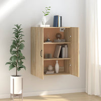 Thumbnail for Hängeschrank Sonoma-Eiche 69,5x34x90 cm Holzwerkstoff
