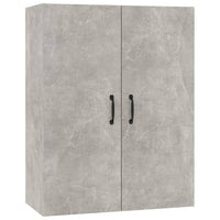 Thumbnail for Hängeschrank Betongrau 69,5x34x90 cm Holzwerkstoff