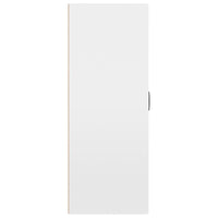 Thumbnail for Hängeschrank Hochglanz-Weiß 69,5x34x90 cm Holzwerkstoff