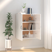 Thumbnail for Hängeschrank Hochglanz-Weiß 69,5x34x90 cm Holzwerkstoff