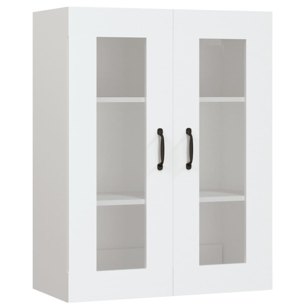 Hängeschrank Weiß 69,5x34x90 cm