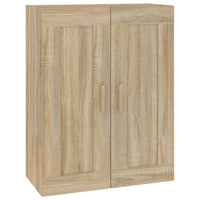 Thumbnail for Wandschrank Sonoma-Eiche 69,5x32,5x90 cm Holzwerkstoff