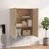 Thumbnail for Wandschrank Sonoma-Eiche 69,5x32,5x90 cm Holzwerkstoff