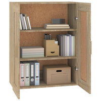 Thumbnail for Wandschrank Sonoma-Eiche 69,5x32,5x90 cm Holzwerkstoff