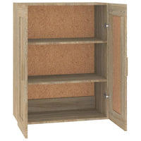 Thumbnail for Wandschrank Sonoma-Eiche 69,5x32,5x90 cm Holzwerkstoff