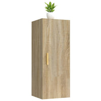 Thumbnail for Wandschrank Sonoma-Eiche 34,5x34x90 cm Holzwerkstoff