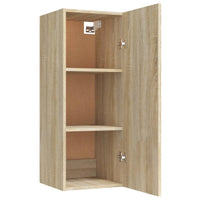 Thumbnail for Wandschrank Sonoma-Eiche 34,5x34x90 cm Holzwerkstoff