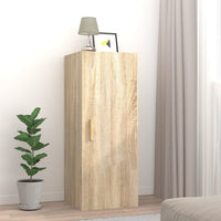 Thumbnail for Wandschrank Sonoma-Eiche 34,5x34x90 cm Holzwerkstoff