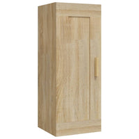 Thumbnail for Wandschrank Sonoma-Eiche 35x34x90 cm Holzwerkstoff