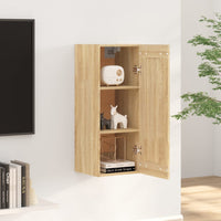 Thumbnail for Wandschrank Sonoma-Eiche 35x34x90 cm Holzwerkstoff