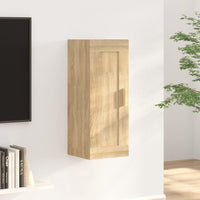 Thumbnail for Wandschrank Sonoma-Eiche 35x34x90 cm Holzwerkstoff