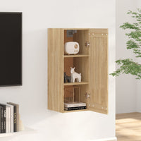 Thumbnail for Hängeschrank Sonoma-Eiche 35x34x90 cm Holzwerkstoff