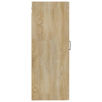 Thumbnail for Hängeschrank Sonoma-Eiche 35x34x90 cm Holzwerkstoff