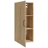 Thumbnail for Hängeschrank Sonoma-Eiche 35x34x90 cm Holzwerkstoff