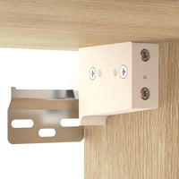 Thumbnail for Hängeschrank Sonoma-Eiche 35x34x90 cm Holzwerkstoff