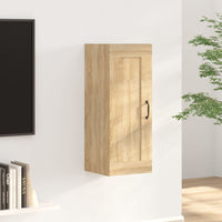 Thumbnail for Hängeschrank Sonoma-Eiche 35x34x90 cm Holzwerkstoff