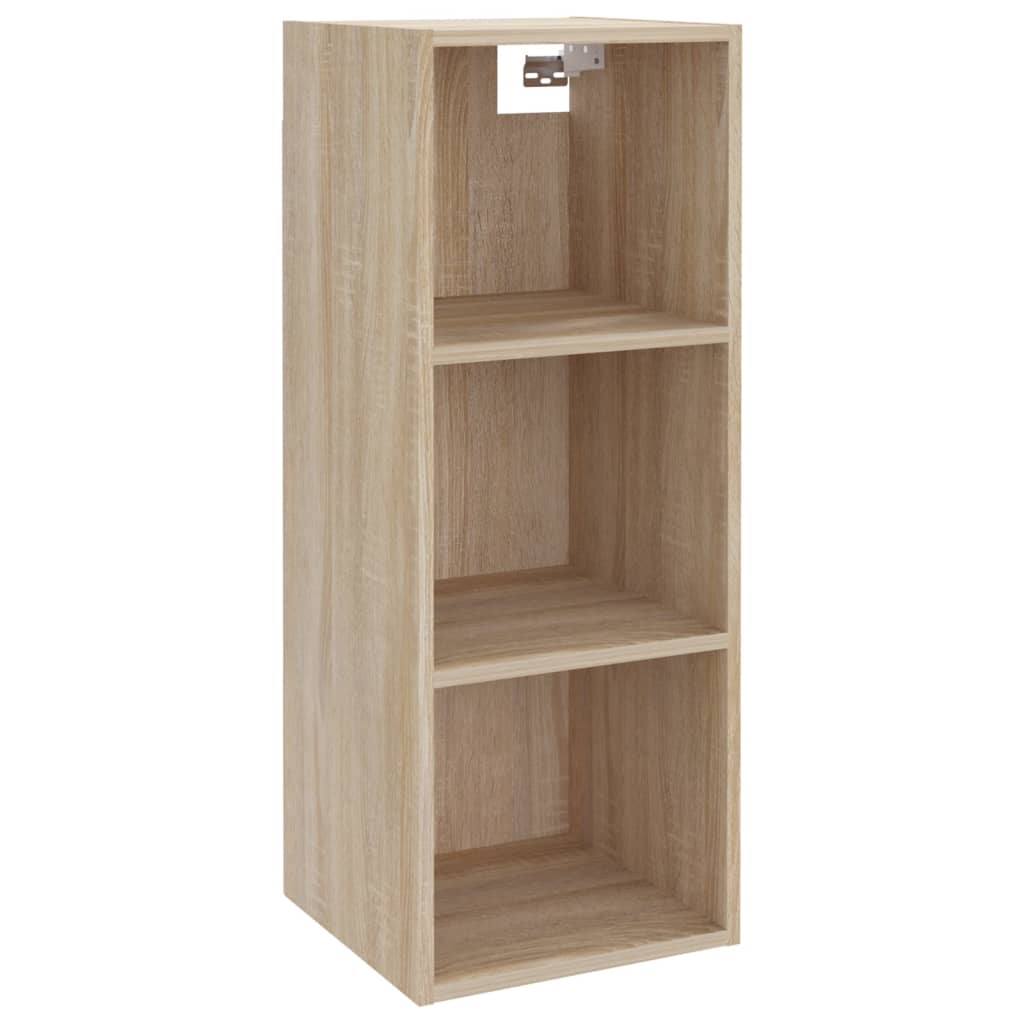 Wandschrank Sonoma-Eiche 32,5x34,5x90 cm Holzwerkstoff