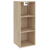 Thumbnail for Wandschrank Sonoma-Eiche 32,5x34,5x90 cm Holzwerkstoff