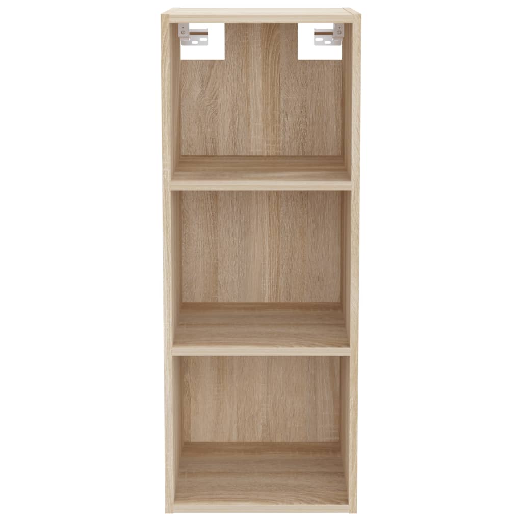 Wandschrank Sonoma-Eiche 32,5x34,5x90 cm Holzwerkstoff