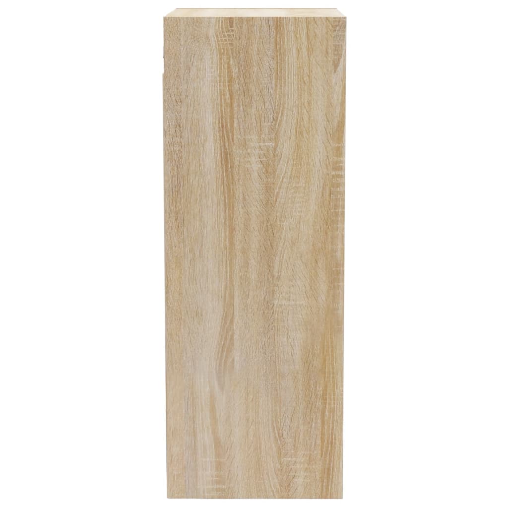 Wandschrank Sonoma-Eiche 32,5x34,5x90 cm Holzwerkstoff