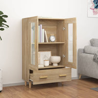 Thumbnail for Highboard Sonoma-Eiche 70x31x115 cm Holzwerkstoff