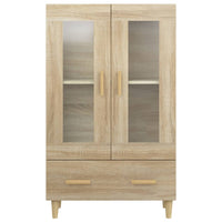 Thumbnail for Highboard Sonoma-Eiche 70x31x115 cm Holzwerkstoff