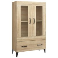 Thumbnail for Highboard Sonoma-Eiche 70x31x115 cm Holzwerkstoff