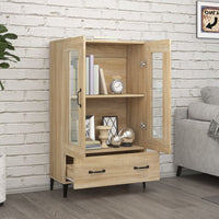 Thumbnail for Highboard Sonoma-Eiche 70x31x115 cm Holzwerkstoff