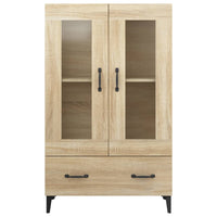 Thumbnail for Highboard Sonoma-Eiche 70x31x115 cm Holzwerkstoff
