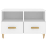 Thumbnail for TV-Schrank Weiß 80x36x50 cm Holzwerkstoff