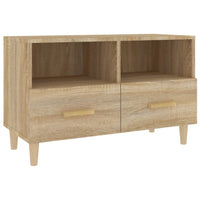 Thumbnail for TV-Schrank Sonoma-Eiche 80x36x50 cm Holzwerkstoff