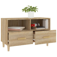 Thumbnail for TV-Schrank Sonoma-Eiche 80x36x50 cm Holzwerkstoff