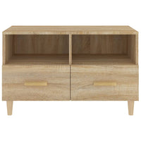 Thumbnail for TV-Schrank Sonoma-Eiche 80x36x50 cm Holzwerkstoff