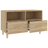 Thumbnail for TV-Schrank Sonoma-Eiche 80x36x50 cm Holzwerkstoff