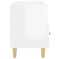 Thumbnail for TV-Schrank Hochglanz-Weiß 80x36x50 cm Holzwerkstoff