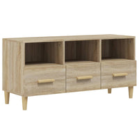 Thumbnail for TV-Schrank Sonoma-Eiche 102x36x50 cm Holzwerkstoff