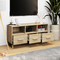 Thumbnail for TV-Schrank Sonoma-Eiche 102x36x50 cm Holzwerkstoff