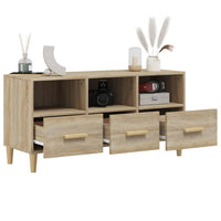 Thumbnail for TV-Schrank Sonoma-Eiche 102x36x50 cm Holzwerkstoff