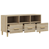 Thumbnail for TV-Schrank Sonoma-Eiche 102x36x50 cm Holzwerkstoff
