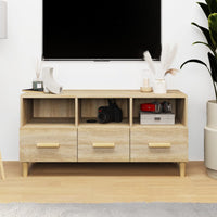 Thumbnail for TV-Schrank Sonoma-Eiche 102x36x50 cm Holzwerkstoff