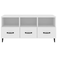 Thumbnail for TV-Schrank Weiß 102x35x50 cm Holzwerkstoff