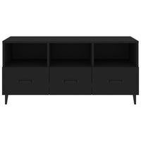 Thumbnail for TV-Schrank Schwarz 102x35x50 cm Holzwerkstoff