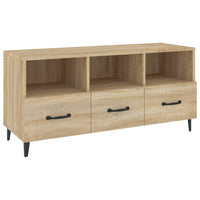 Thumbnail for TV-Schrank Sonoma-Eiche 102x35x50 cm Holzwerkstoff