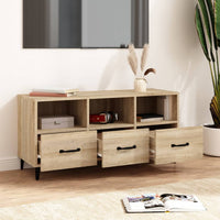 Thumbnail for TV-Schrank Sonoma-Eiche 102x35x50 cm Holzwerkstoff