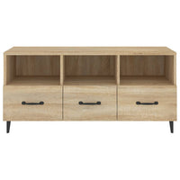 Thumbnail for TV-Schrank Sonoma-Eiche 102x35x50 cm Holzwerkstoff