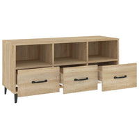 Thumbnail for TV-Schrank Sonoma-Eiche 102x35x50 cm Holzwerkstoff