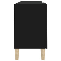 Thumbnail for TV-Schrank Schwarz 150x30x50 cm Holzwerkstoff