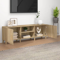 Thumbnail for TV-Schrank Sonoma-Eiche 150x30x50 cm Holzwerkstoff