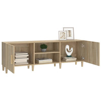 Thumbnail for TV-Schrank Sonoma-Eiche 150x30x50 cm Holzwerkstoff