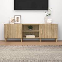 Thumbnail for TV-Schrank Sonoma-Eiche 150x30x50 cm Holzwerkstoff